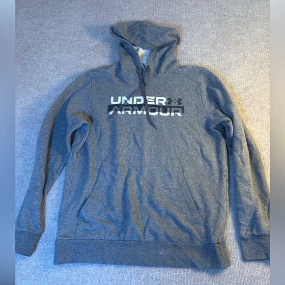 Under Armour Gray Hoodie – Size Medium 0079 - Picture 1 of 3